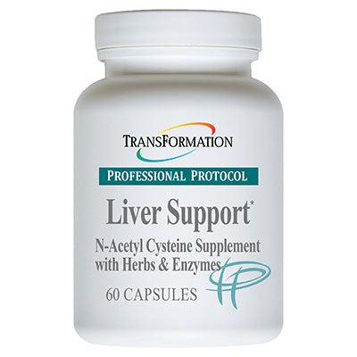 Liver Support (Transformation Enzyme) Front