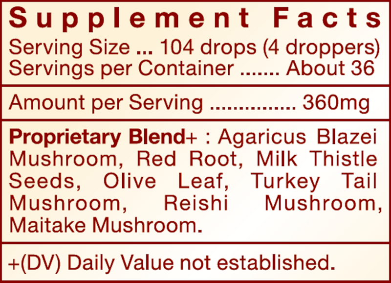 LiverLife (BioRay) Supplement Facts
