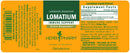 lomatium herb pharm label