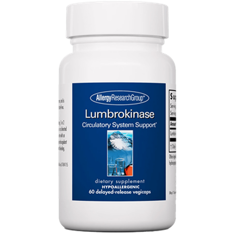 Lumbrokinase Allergy Research Group Capsules