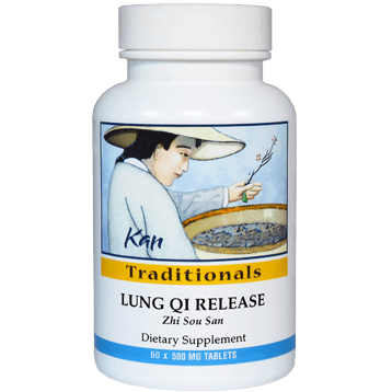 Lung Qi Release (Kan Herbs Traditionals) Front