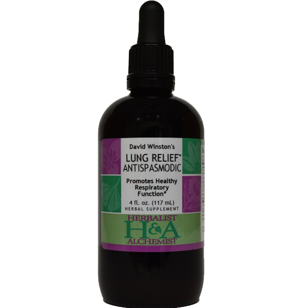 lung relief antispasmodic (herbalist alchemist)