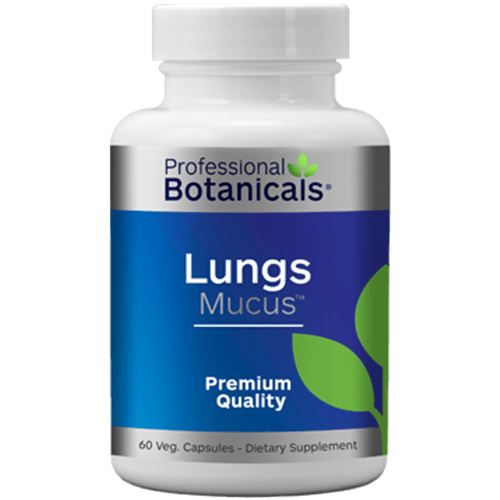 lungs mucus (professional botanicals)