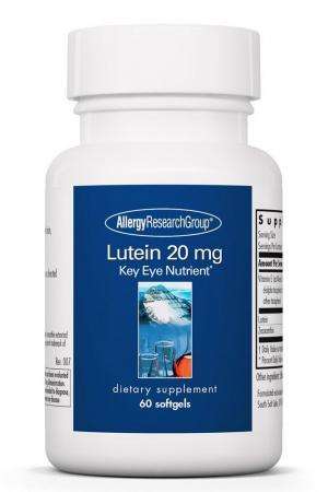 Lutein 20 Mg Allergy Research Group