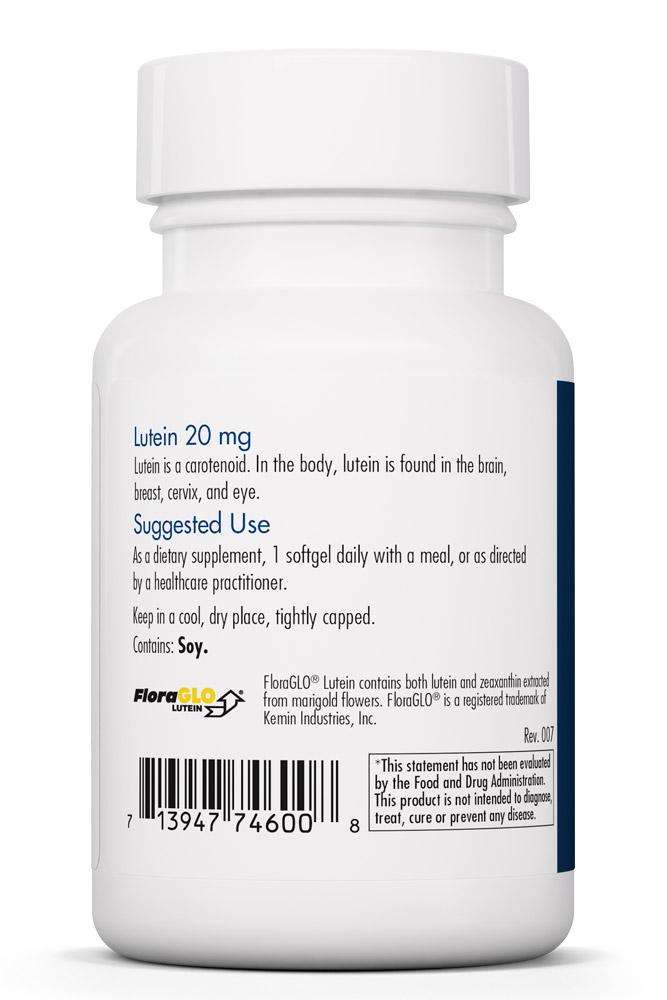 Buy Lutein 20 Mg Allergy Research Group