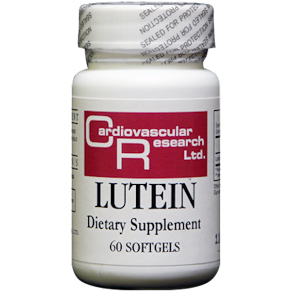 Lutein 20 mg (Ecological Formulas) Front