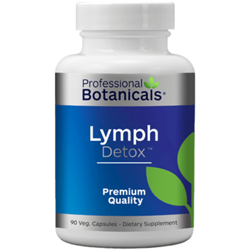 Lymph Detox (Professional Botanicals) Front