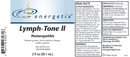 lymph-tone II (energetix) label