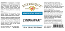 lymphapar (energique) label