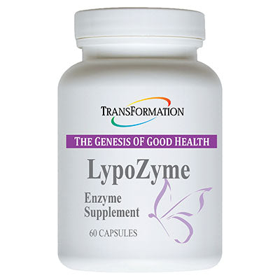 LypoZyme (Transformation Enzyme) Front