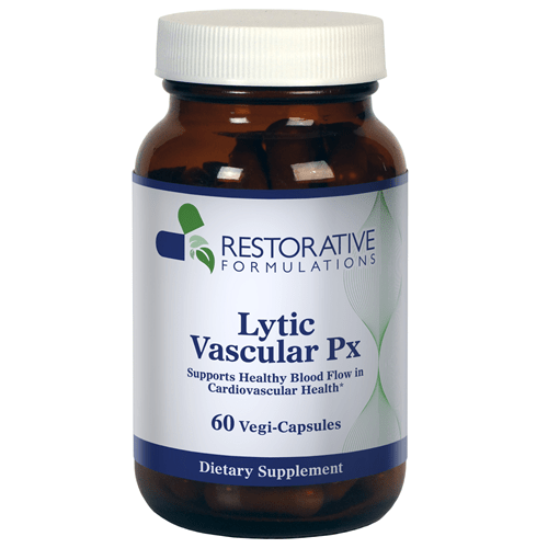 Lytic Vascular Px (Restorative Formulations)
