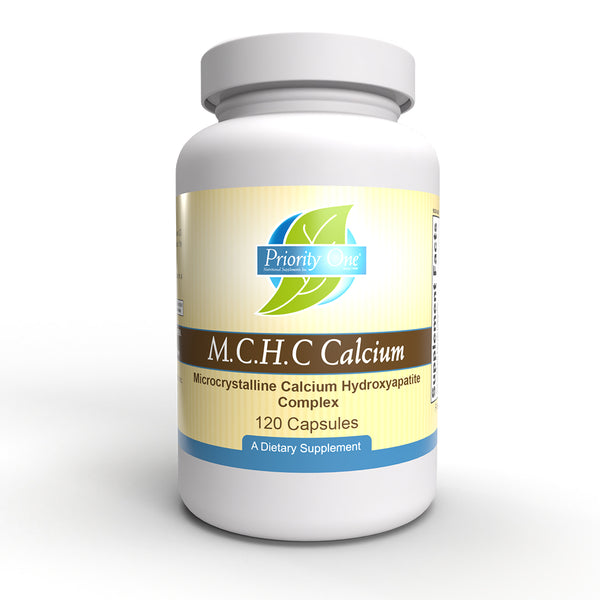 M.C.H.C. Calcium (Priority One Vitamins) Supplement Facts