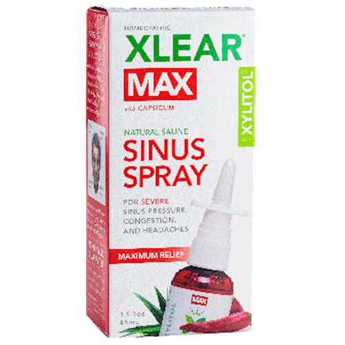 MAX Nasal Spray with Capsicum (Xlear)