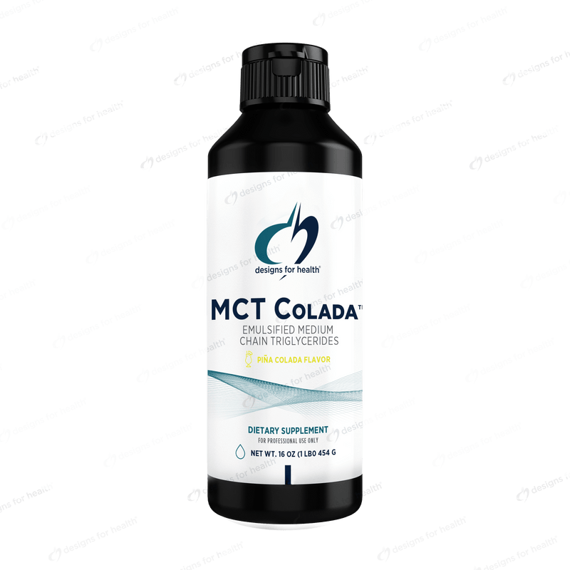 MCT Colada (Designs for Health) Front