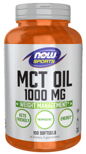 mct oil 1000 mg (now sports)