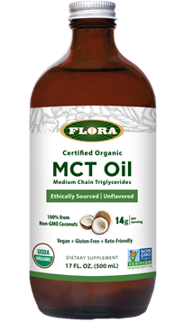 mct oil (flora)