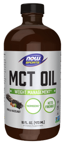 mct oil vanilla hazelnut (now foods)