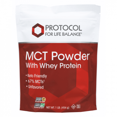 MCT Powder with Whey Protein (Protocol for Life Balance)