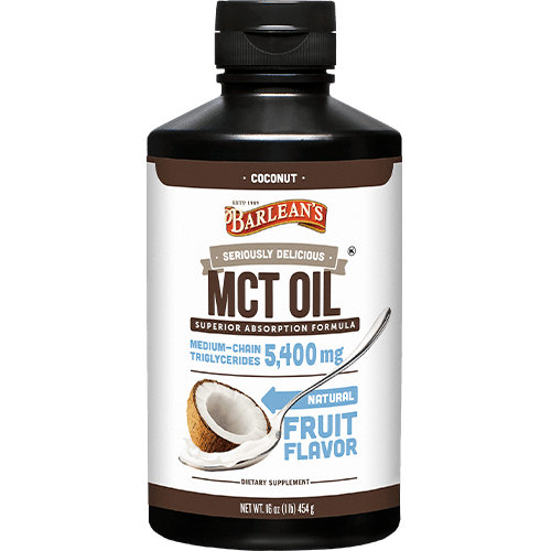 MCT Coconut Swirl (Barlean's Organic Oils)