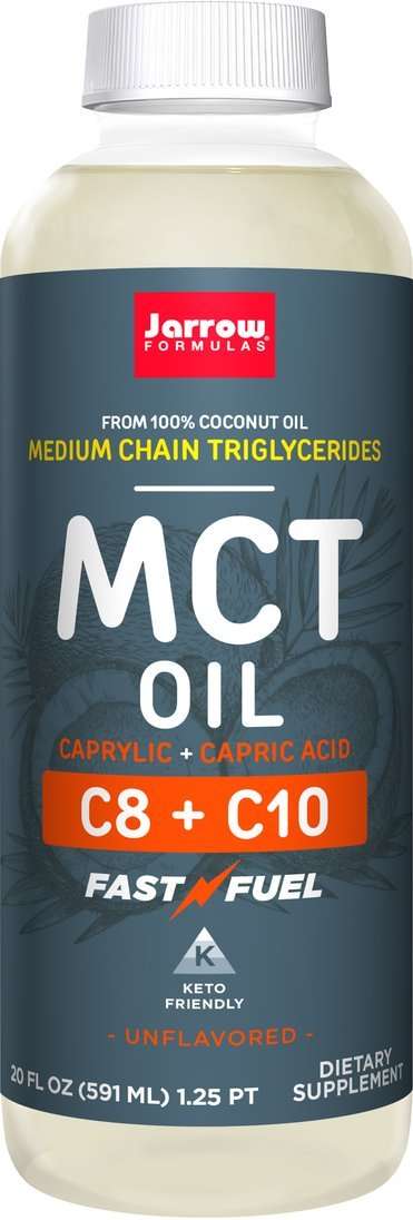 MCT Oil Jarrow Formulas