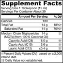 mct oil jarrow formulas supplement facts