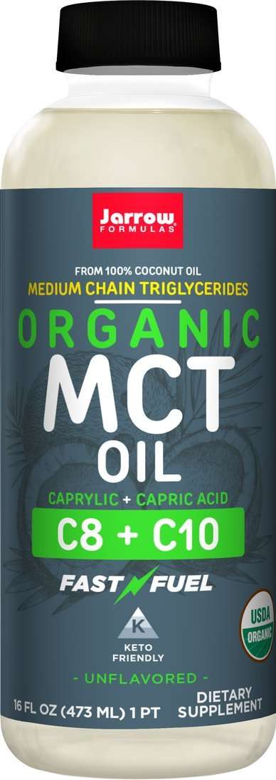 MCT Oil Organic Jarrow Formulas