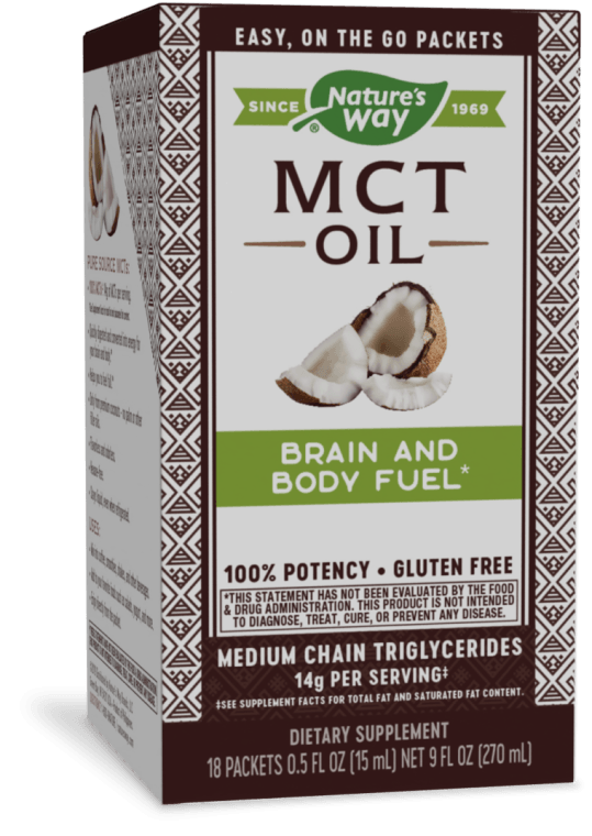 MCT Oil 18 Packets (Nature's Way)