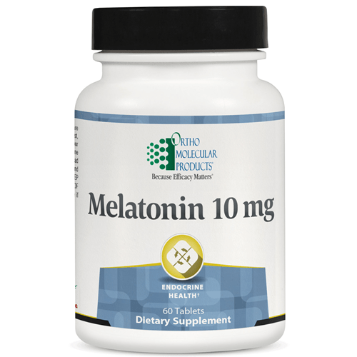 MELATONIN 10 mg (Ortho Molecular)