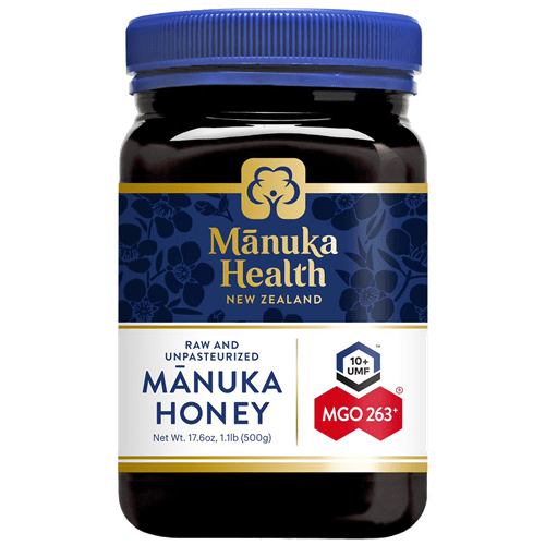 MGO 263 Manuka Honey (Manuka Health) 8.8oz 17.6 oz