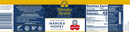 MGO 400+ manuka honey (manuka health) label
