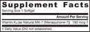 mk-7 180 mcg jarrow formulas supplement facts