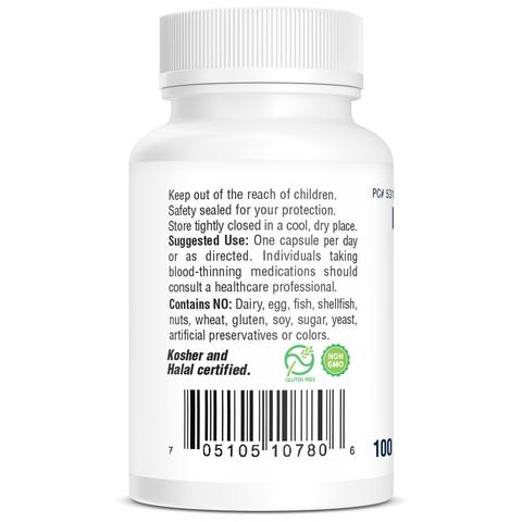 MK-7 (Vitamin K2) (Bio-Tech Pharmacal) Back