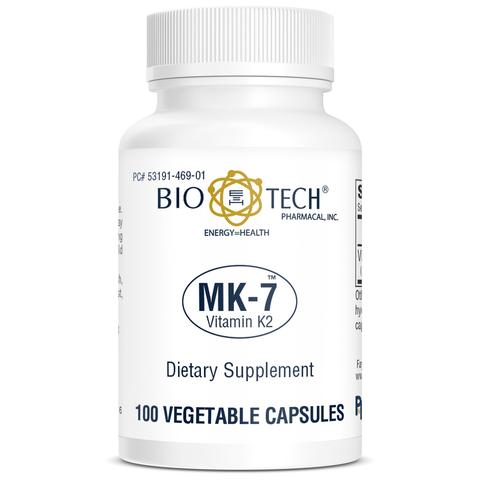 MK-7 (Vitamin K2) (Bio-Tech Pharmacal) Front