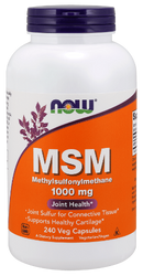 MSM 1000 mg (now foods)