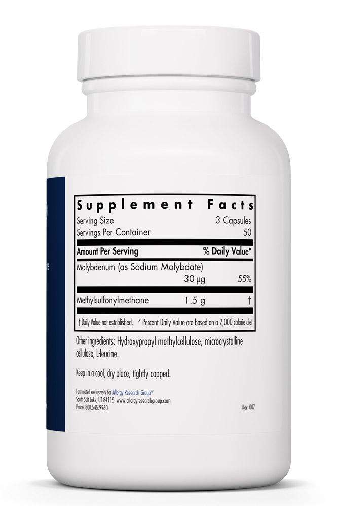 MSM 500 mg Allergy Research Group Supplement