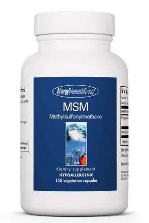 MSM 500 mg Allergy Research Group