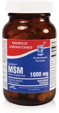 MSM (Anabolic Laboratories) Front