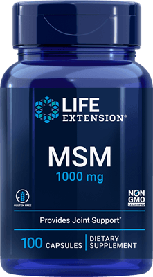 MSM (Life Extension) Front