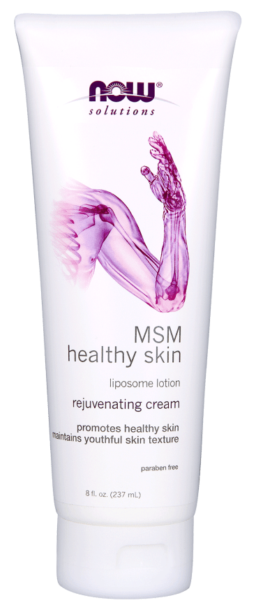 MSM Liposome Lotion (NOW) Front