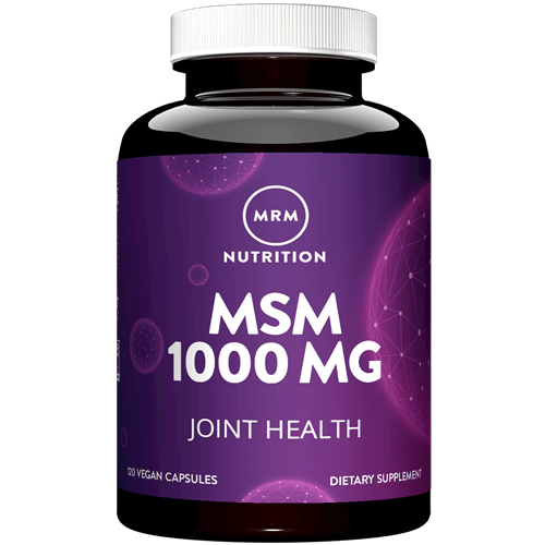 MSM 1000 mg (Metabolic Response Modifier)