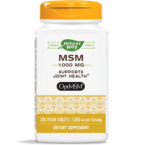 MSM 1000 mg (Nature's Way)