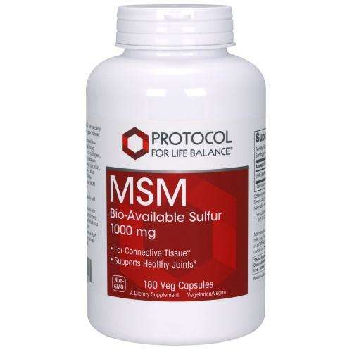 MSM Bio-Available Sulfur (Protocol for Life Balance)