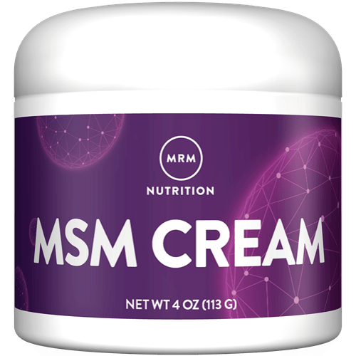 MSM Cream (Metabolic Response Modifier)