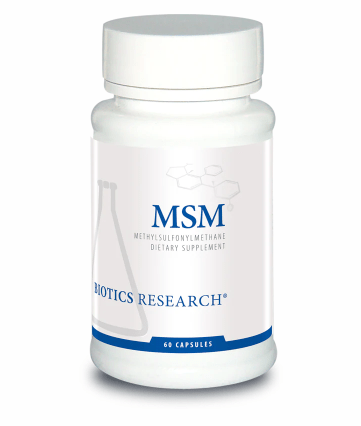 MSM (Biotics Research)
