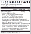 multi probiotic 40 billion douglas labs supplement facts