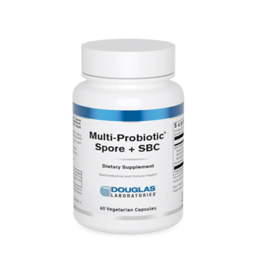 multi probiotic spore + sbc douglas labs