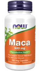 maca 500 mg (now foods)