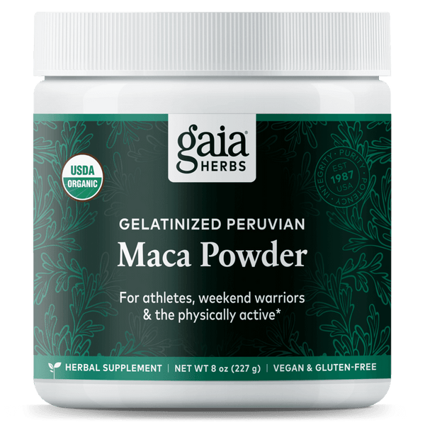 Maca Powder 8oz (Gaia Herbs)