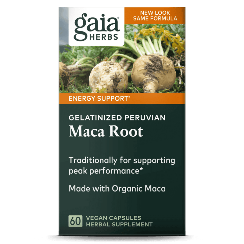 Maca Root (Gaia Herbs) Box