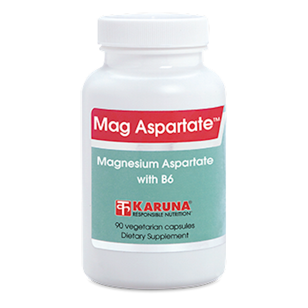 Mag Aspartate (Karuna Responsible Nutrition) Front